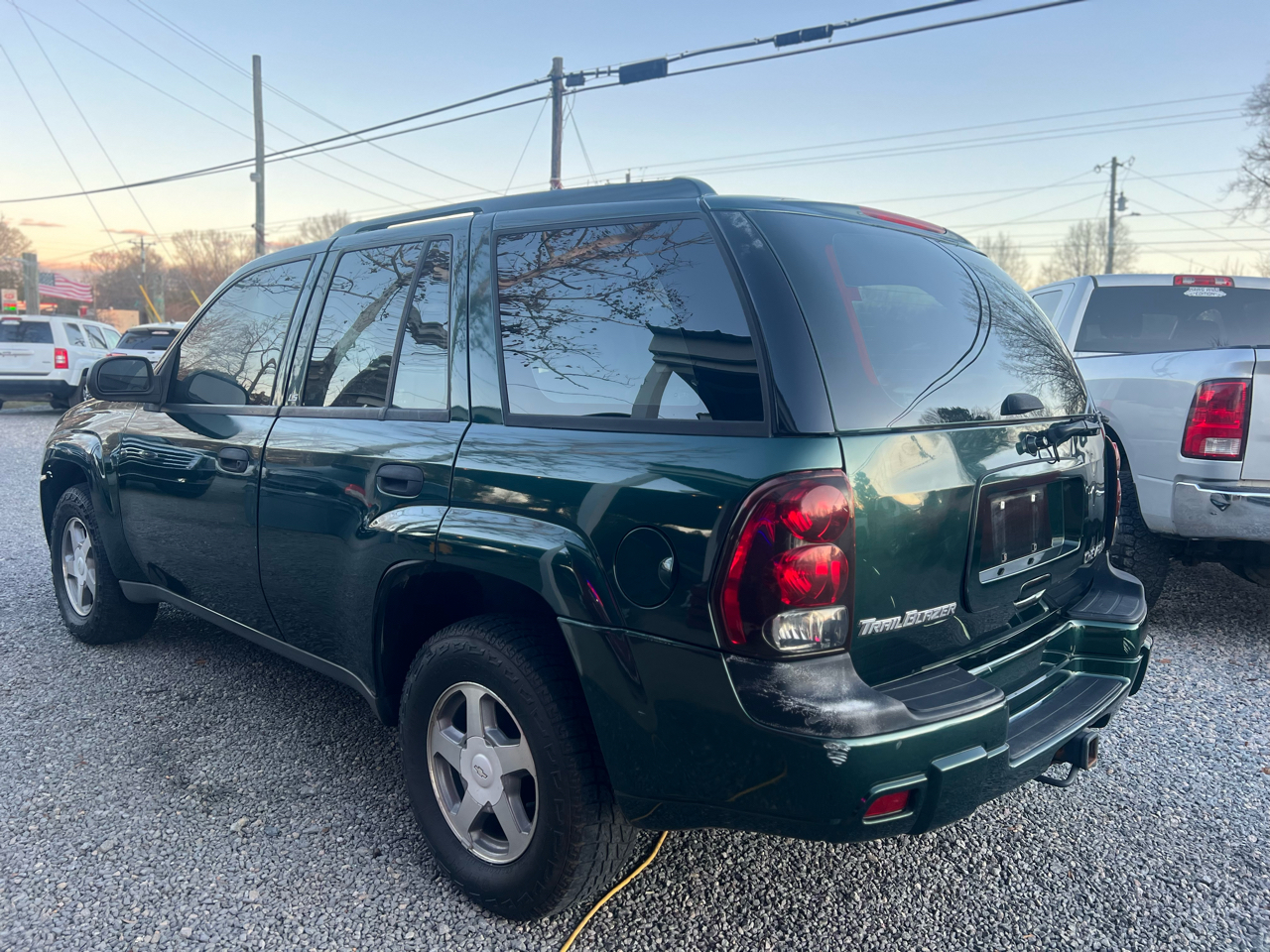 Chevrolet TrailBlazer 4dr 4WD LS 2004