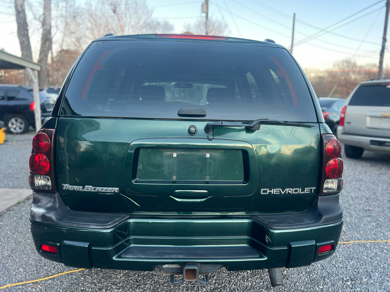 Chevrolet TrailBlazer 4dr 4WD LS 2004