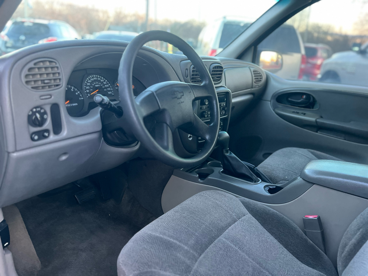 Chevrolet TrailBlazer 4dr 4WD LS 2004