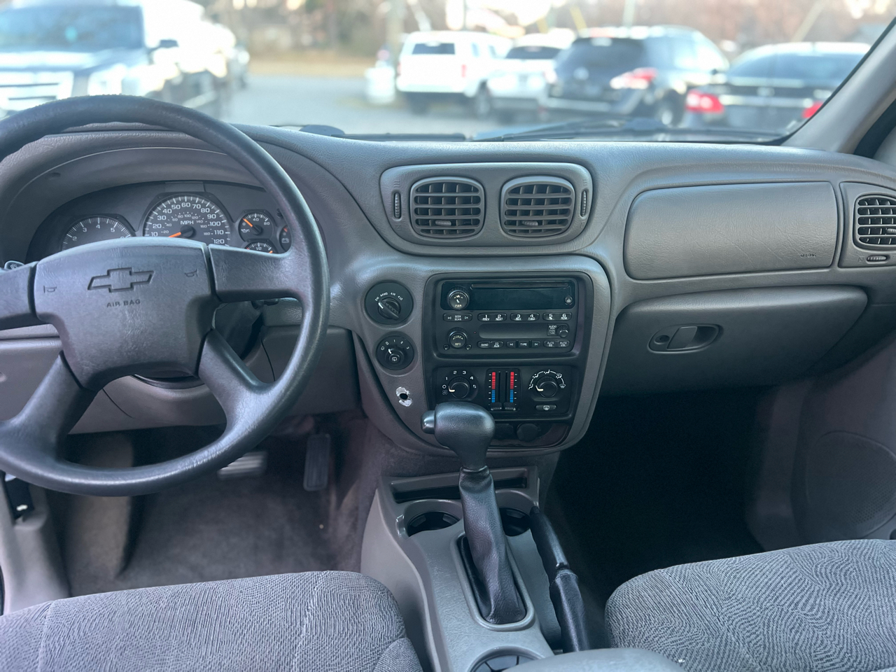 Chevrolet TrailBlazer 4dr 4WD LS 2004