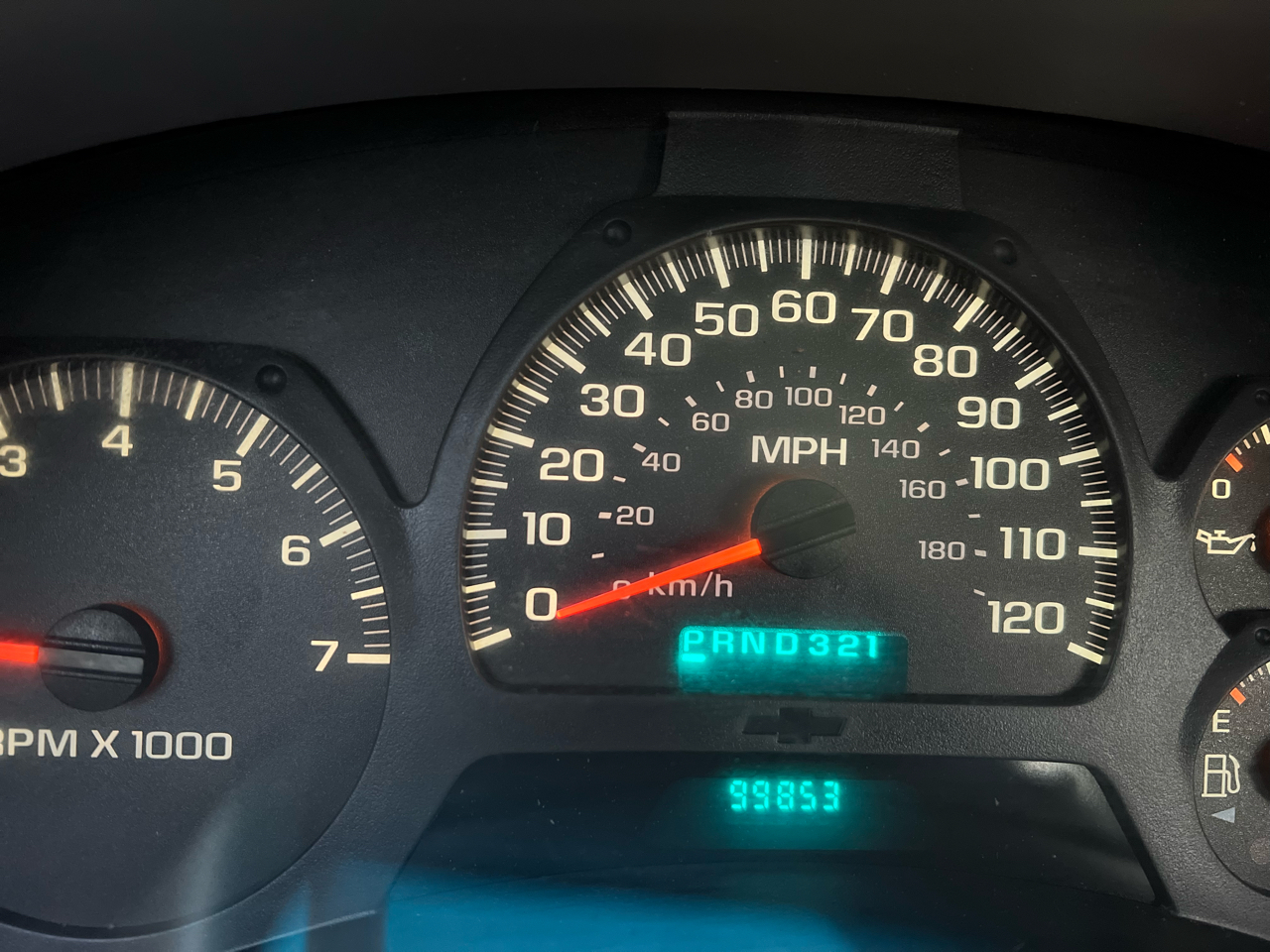 Chevrolet TrailBlazer 4dr 4WD LS 2004