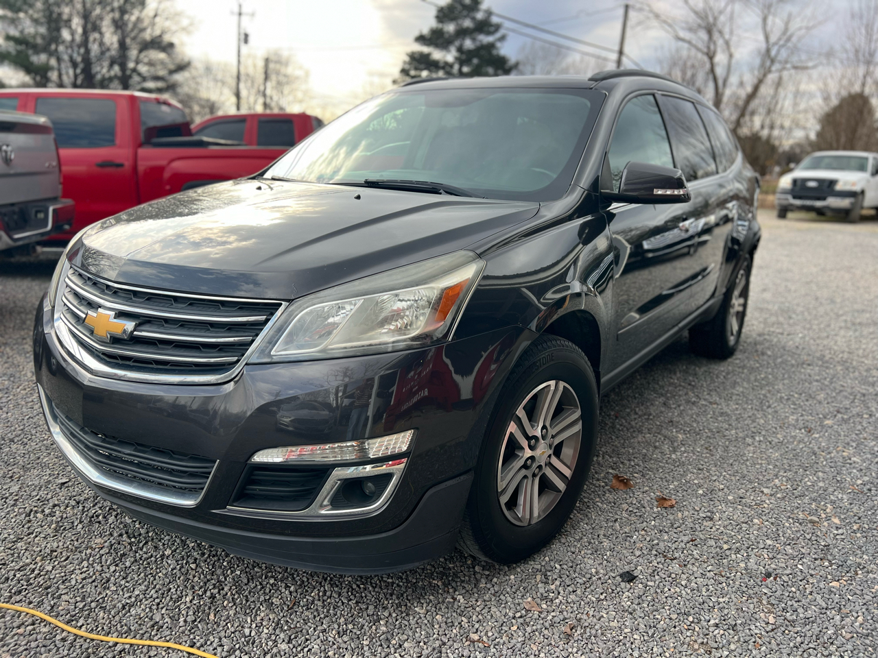 2017 Chevrolet Traverse FWD 4dr LT w/1LT