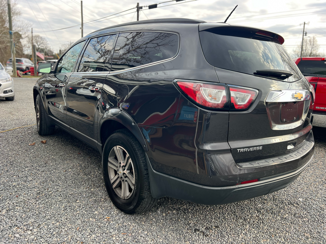 Chevrolet Traverse FWD 4dr LT w/1LT 2017