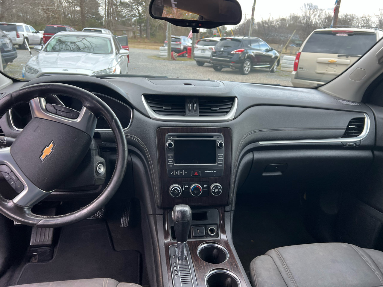 Chevrolet Traverse FWD 4dr LT w/1LT 2017