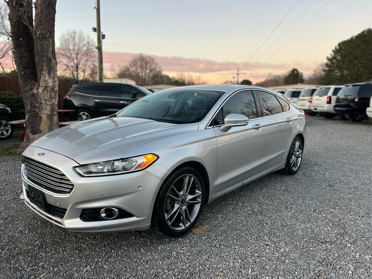 Ford Fusion 4dr Sdn Titanium FWD 2013