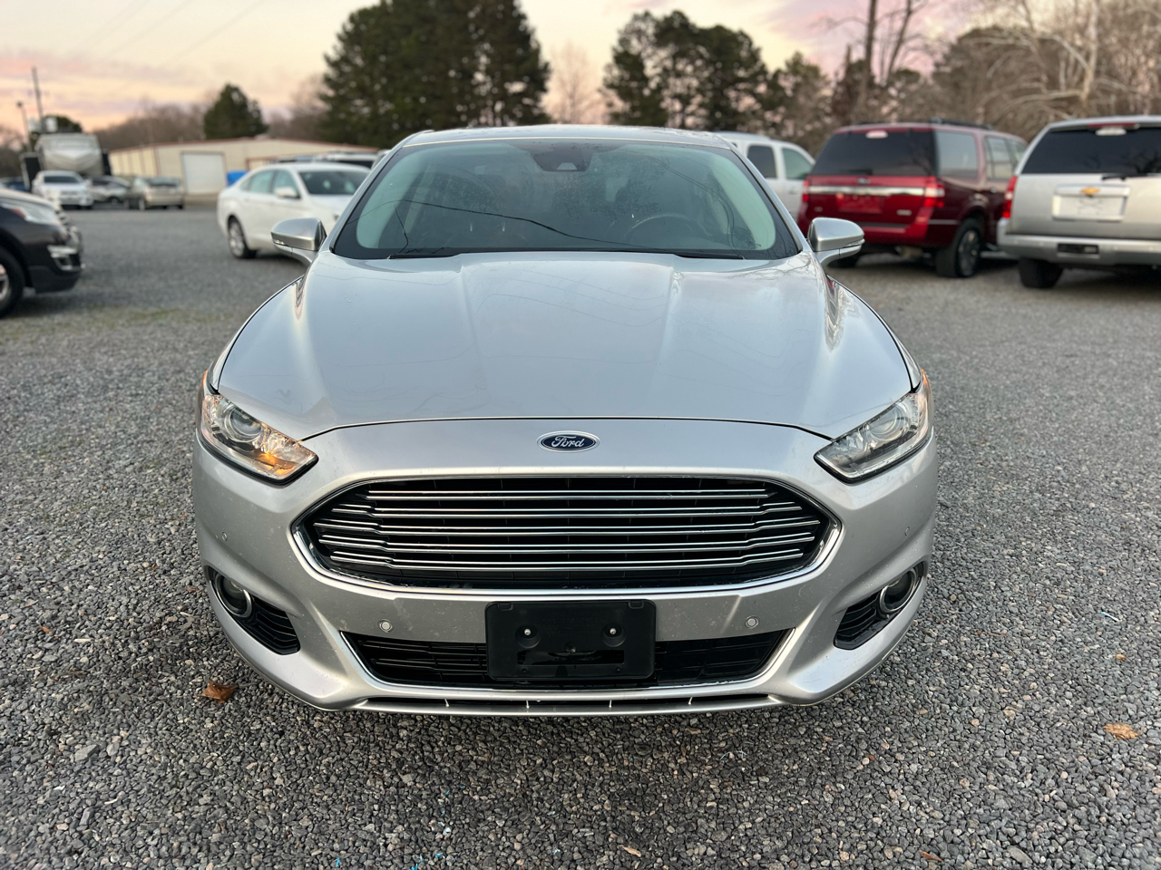 Ford Fusion 4dr Sdn Titanium FWD 2013