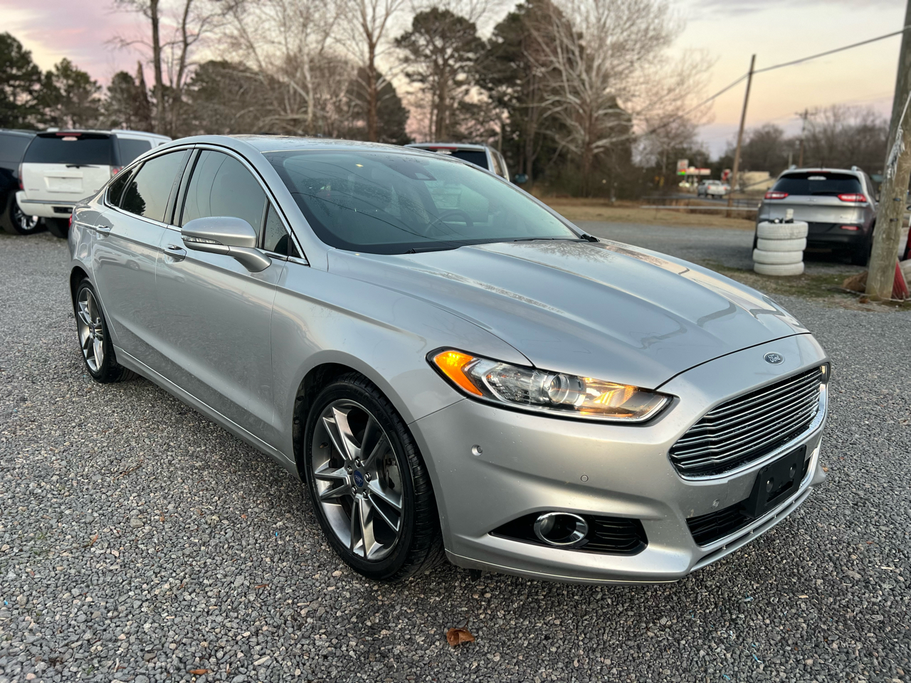 Ford Fusion 4dr Sdn Titanium FWD 2013