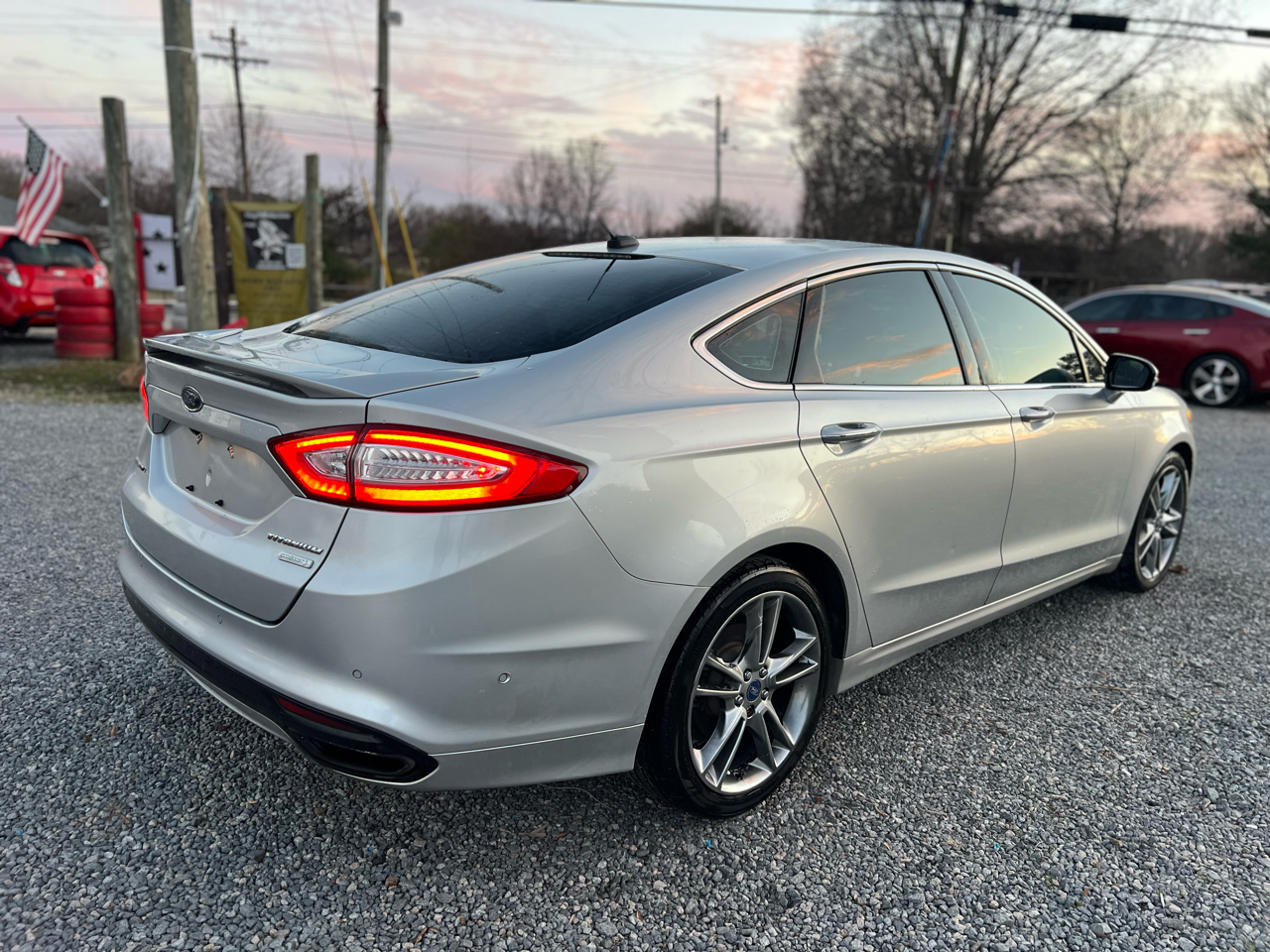 Ford Fusion 4dr Sdn Titanium FWD 2013