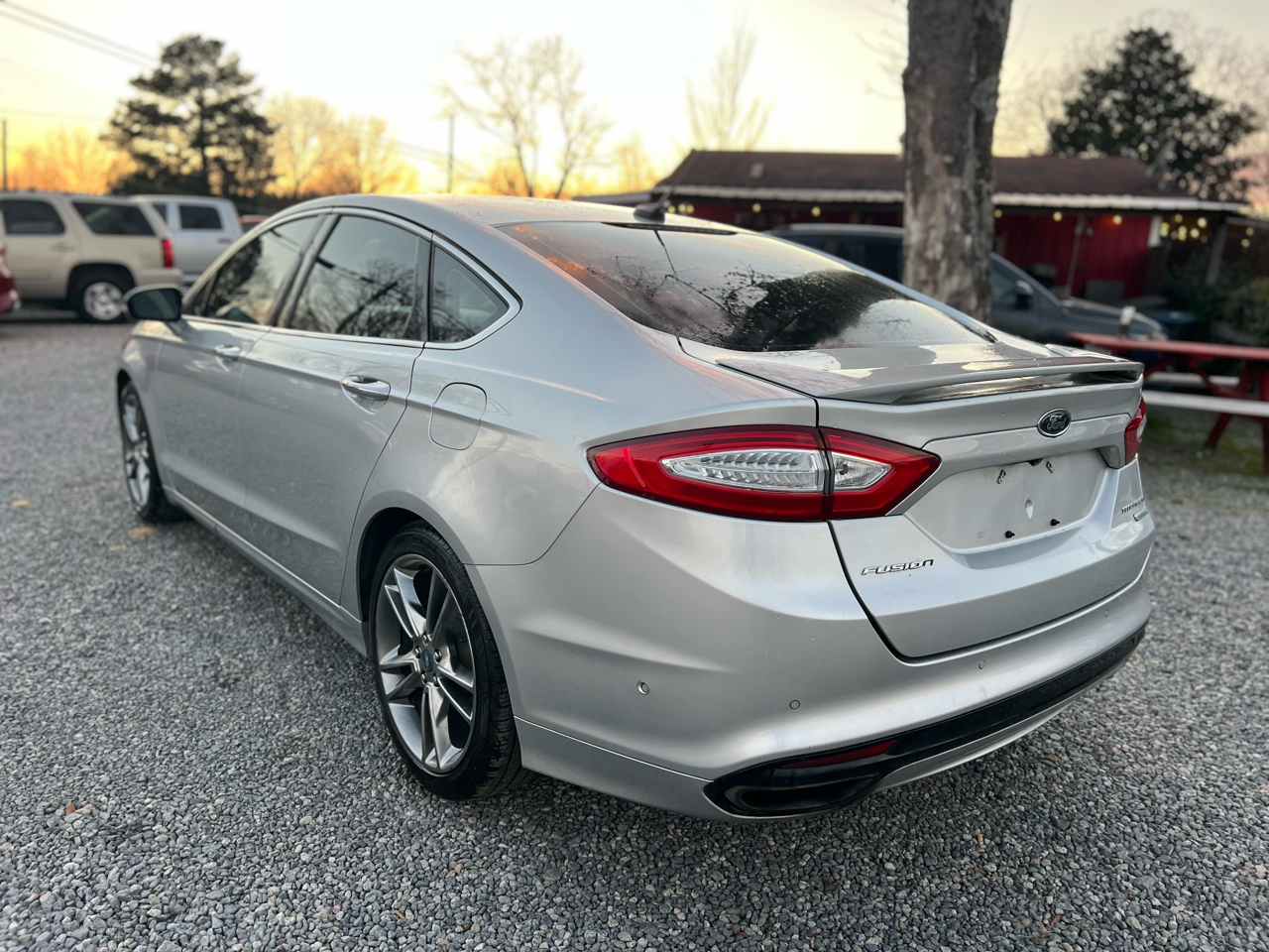 Ford Fusion 4dr Sdn Titanium FWD 2013