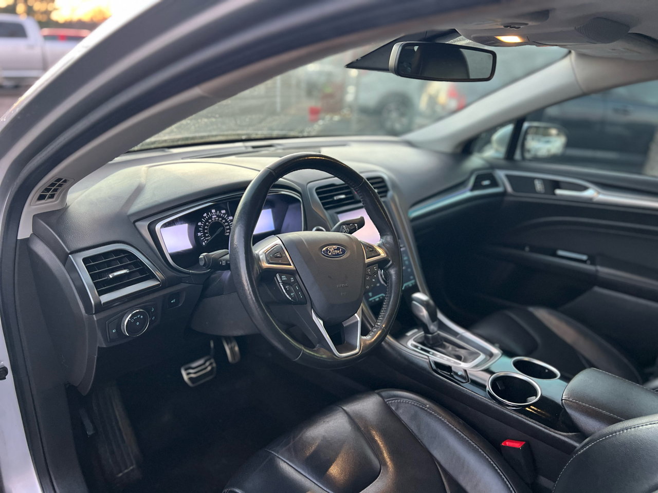 Ford Fusion 4dr Sdn Titanium FWD 2013