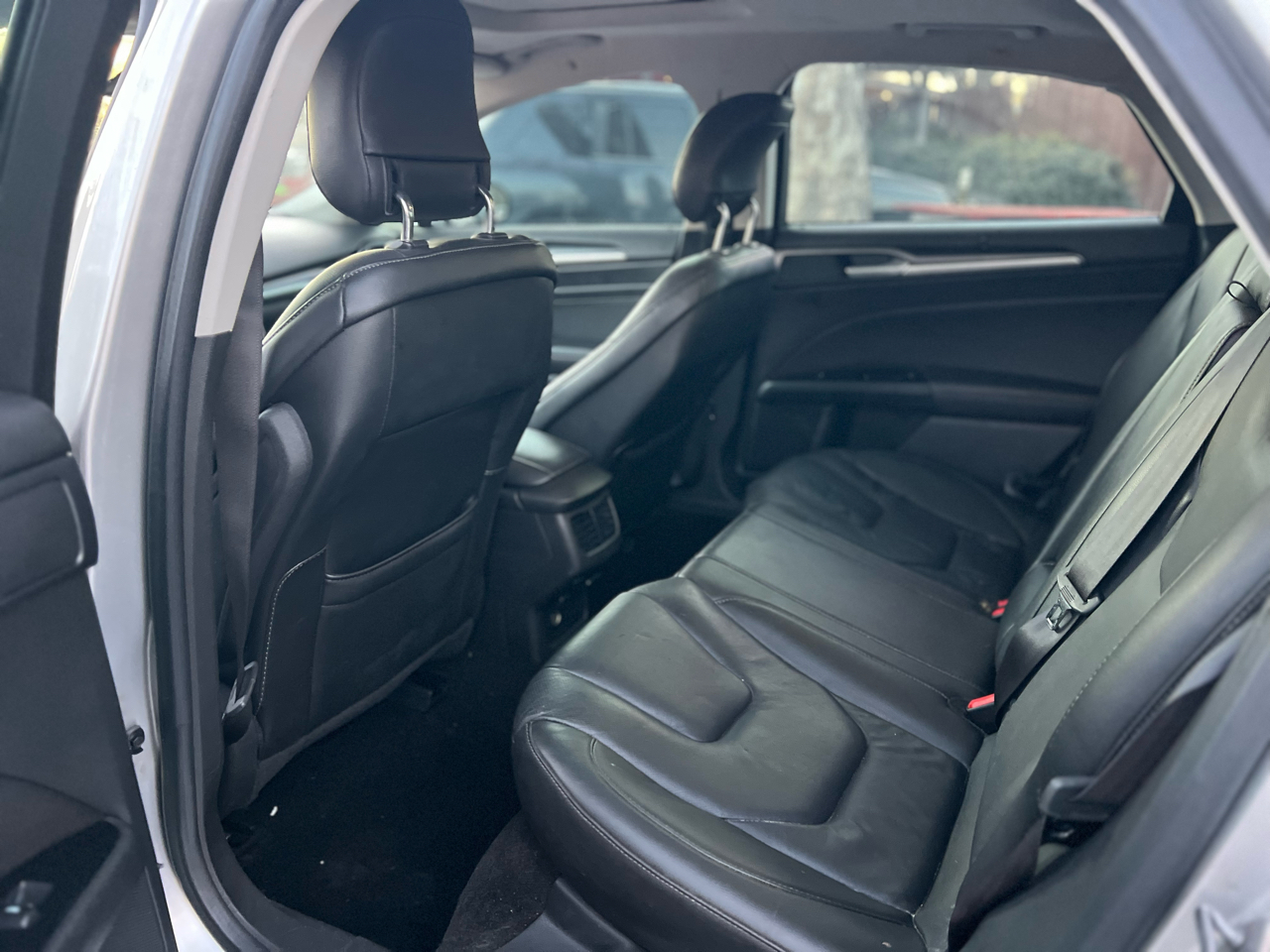 Ford Fusion 4dr Sdn Titanium FWD 2013