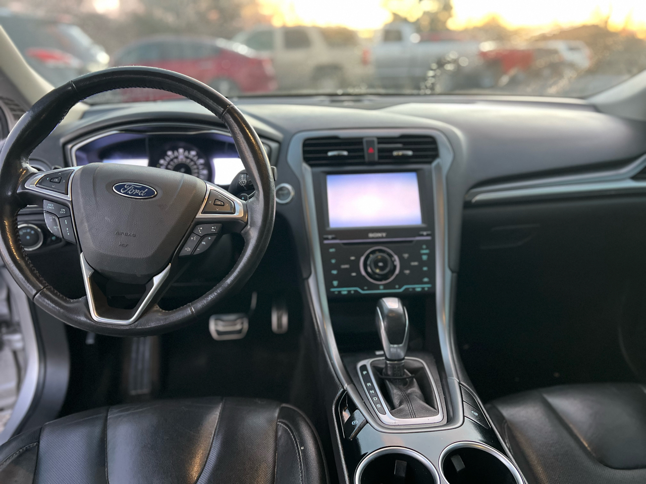 Ford Fusion 4dr Sdn Titanium FWD 2013