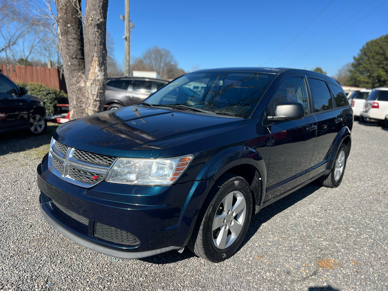 2013 Dodge Journey FWD 4dr American Value Pkg