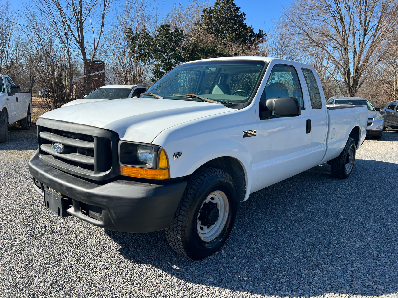 Ford Super Duty F-250 2WD Crew Cab 156" XL 1999
