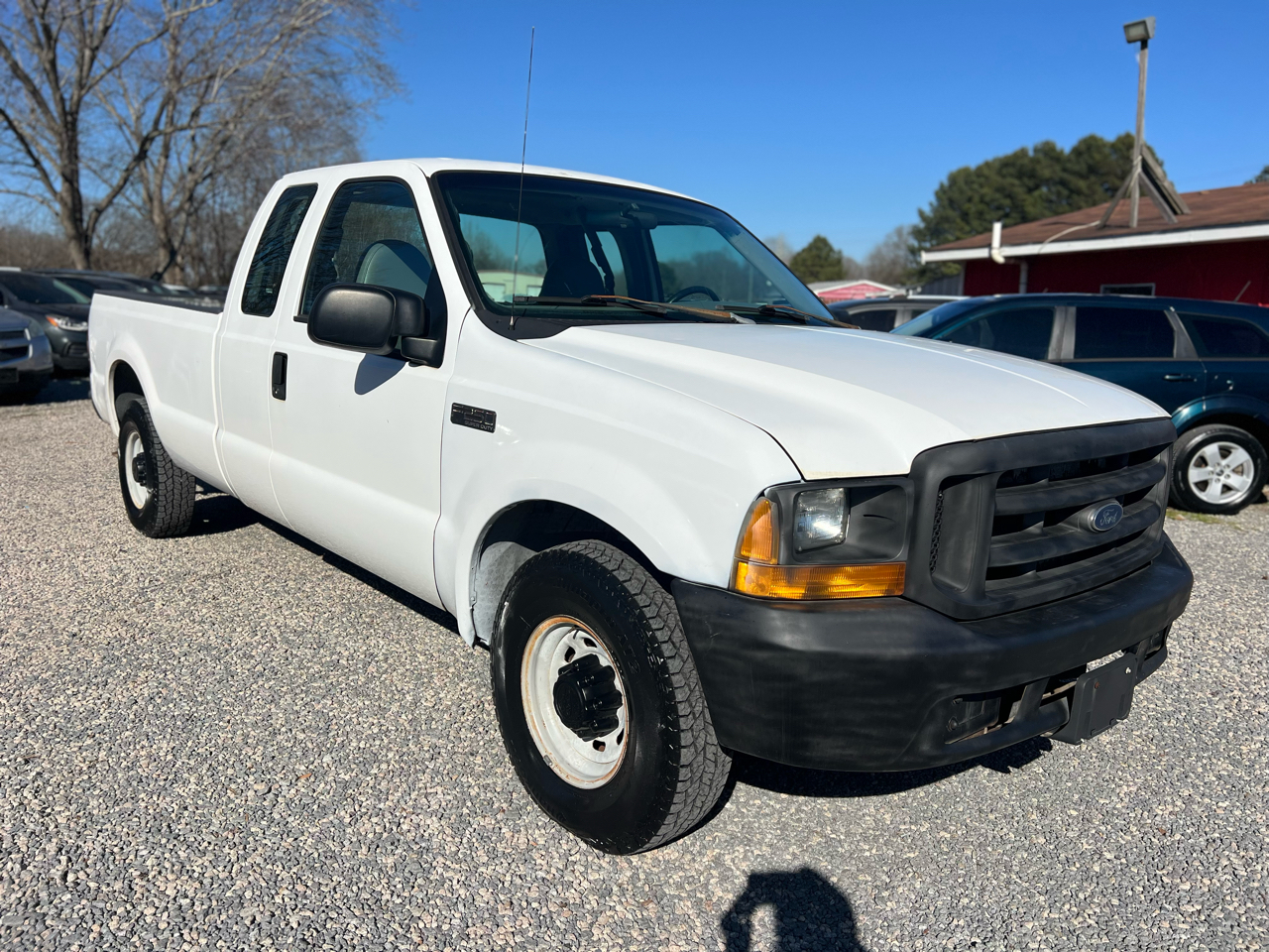 Ford Super Duty F-250 2WD Crew Cab 156" XL 1999