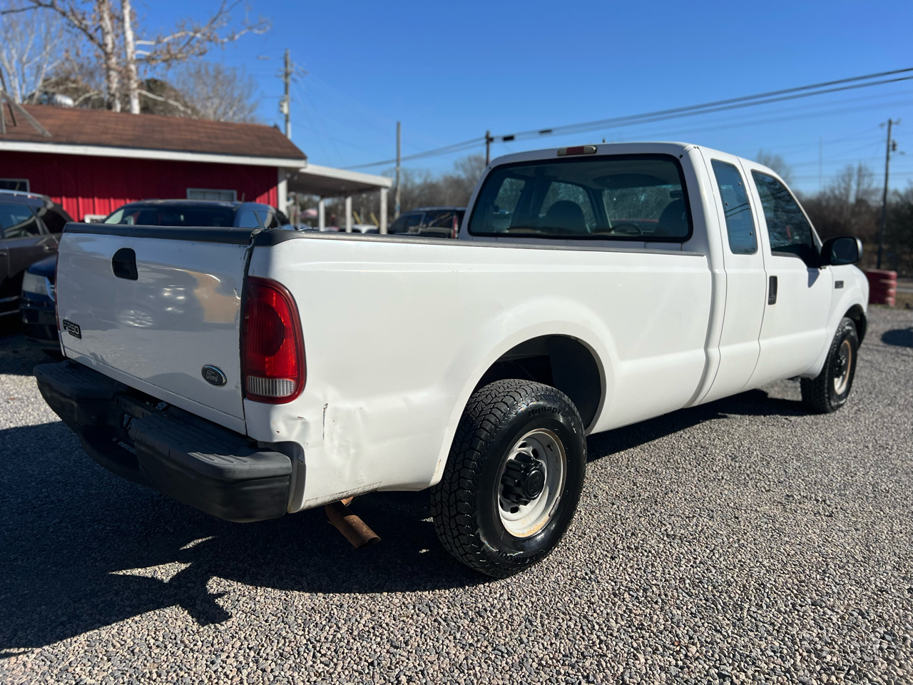 Ford Super Duty F-250 2WD Crew Cab 156" XL 1999