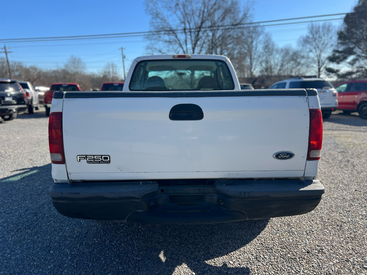 Ford Super Duty F-250 2WD Crew Cab 156" XL 1999