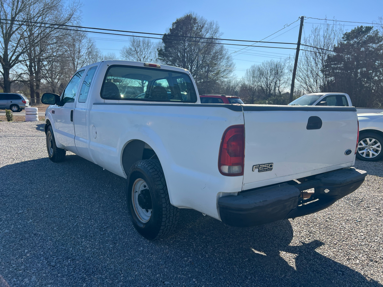 Ford Super Duty F-250 2WD Crew Cab 156" XL 1999