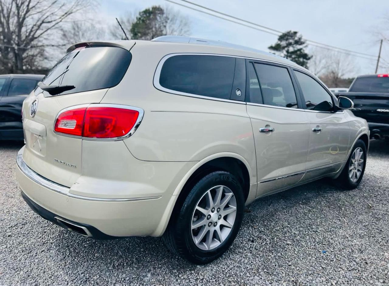 Buick Enclave FWD 4dr Leather 2015
