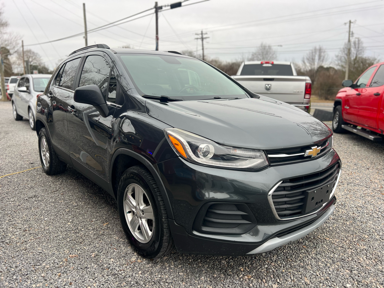 2018 Chevrolet Trax AWD 4dr LT