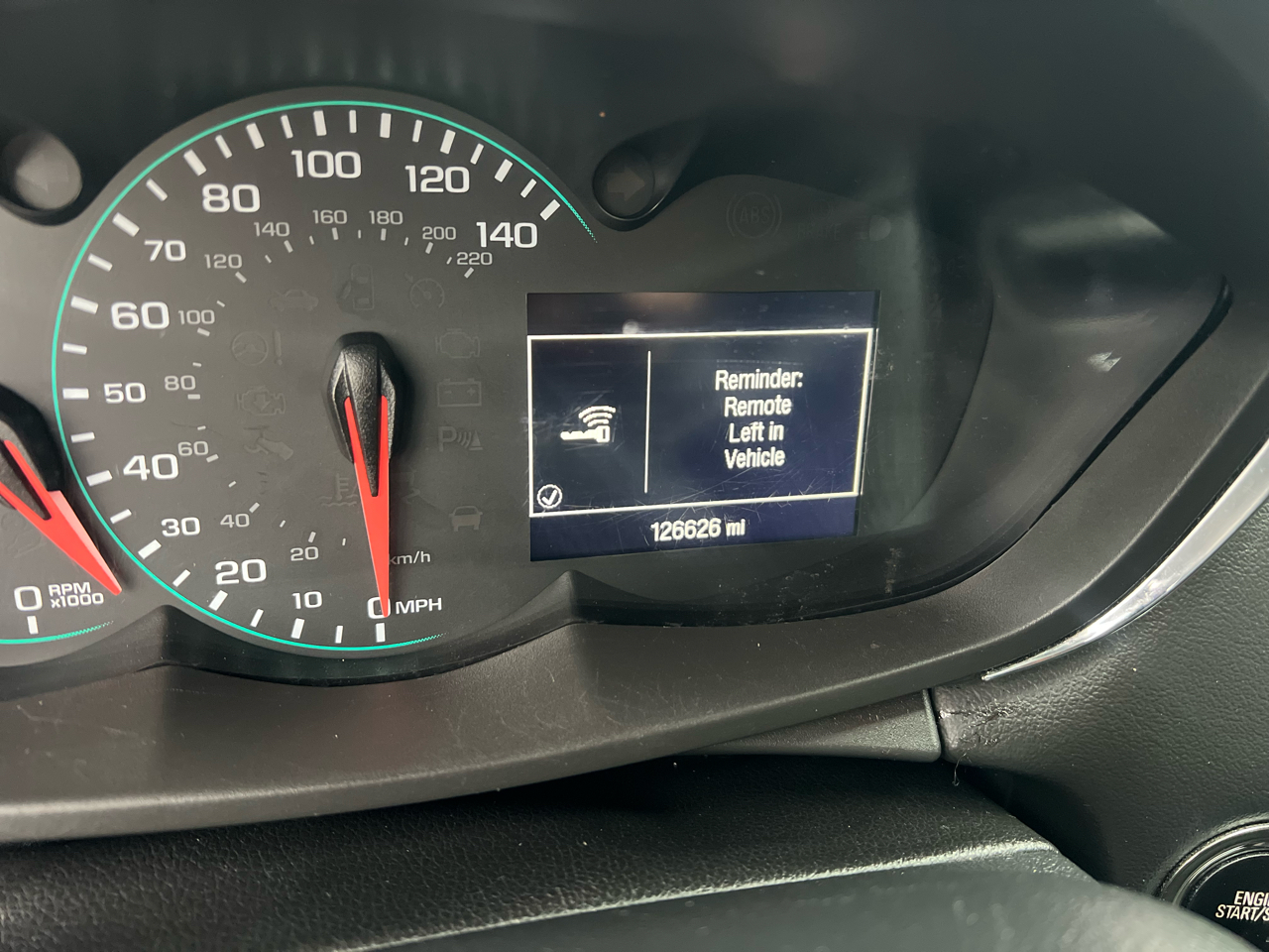 Chevrolet Trax AWD 4dr LT 2018