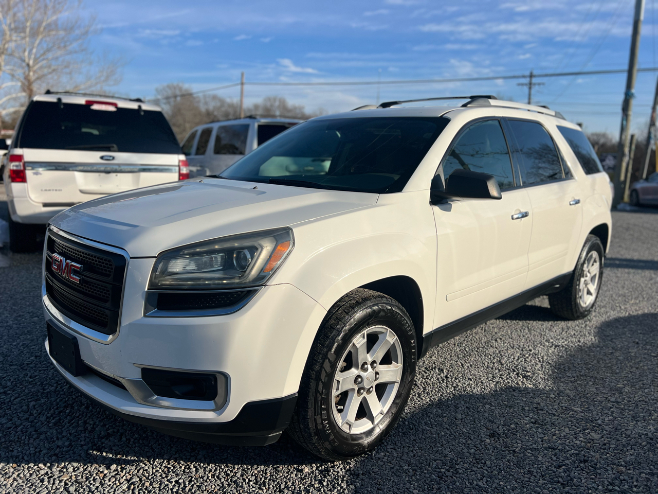 GMC Acadia FWD 4dr SLE w/SLE-2 2015