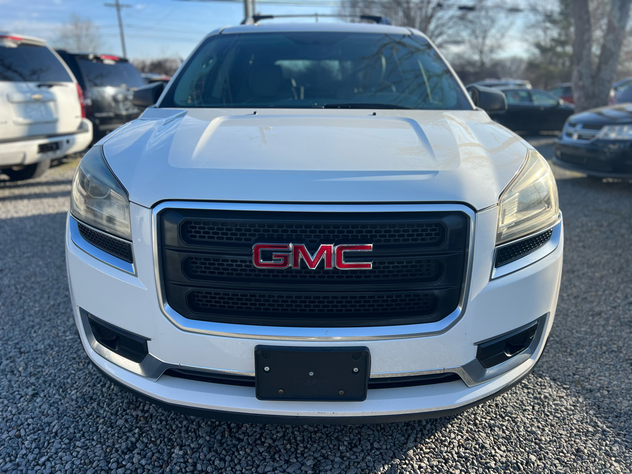 GMC Acadia FWD 4dr SLE w/SLE-2 2015