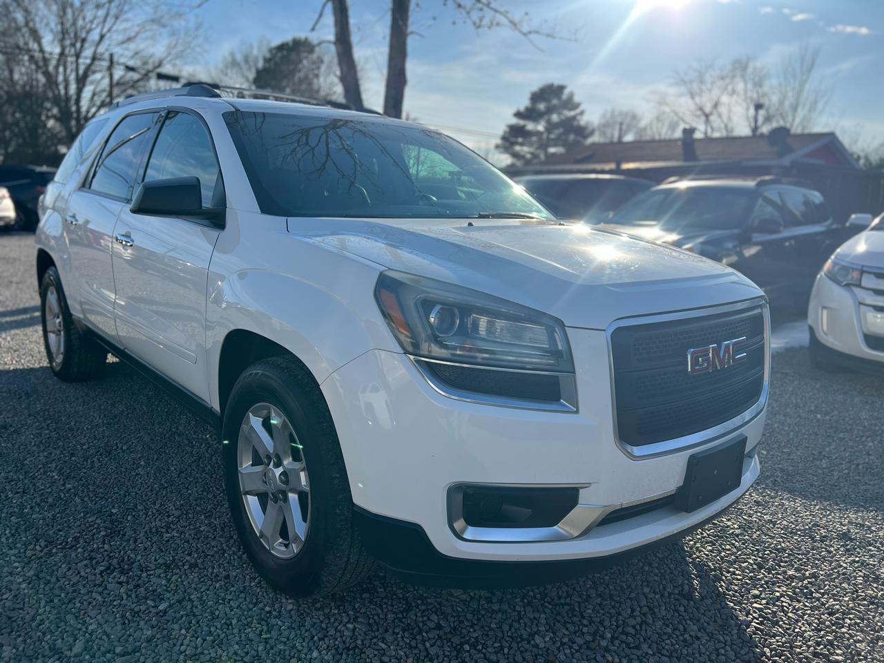 GMC Acadia FWD 4dr SLE w/SLE-2 2015