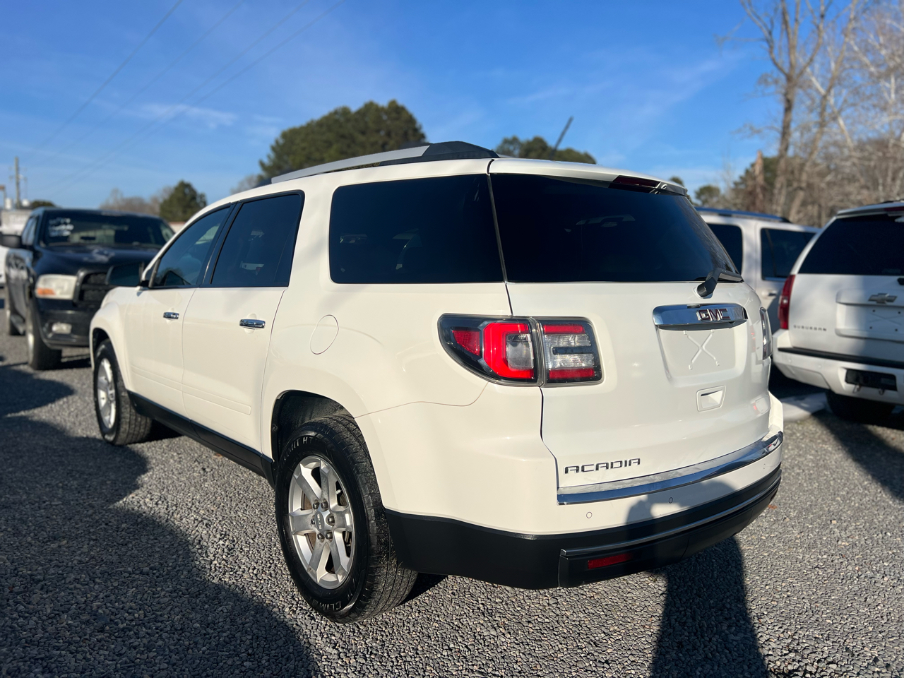 GMC Acadia FWD 4dr SLE w/SLE-2 2015
