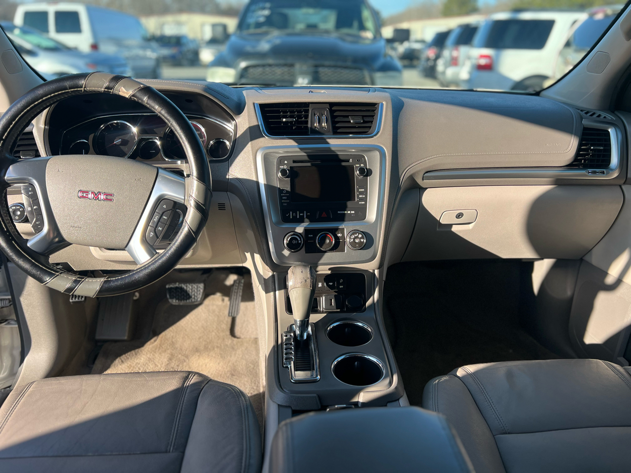 GMC Acadia FWD 4dr SLE w/SLE-2 2015