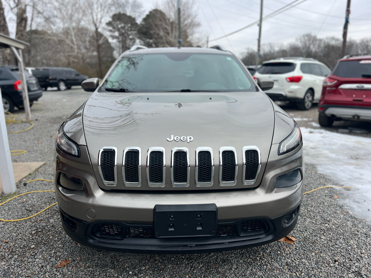 Jeep Cherokee Latitude FWD 2017