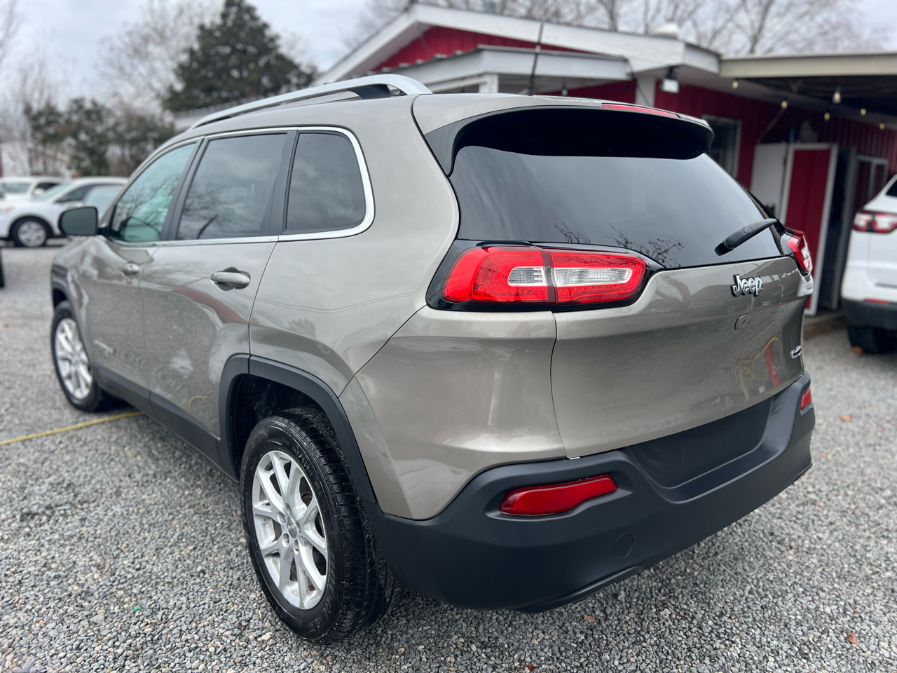 Jeep Cherokee Latitude FWD 2017