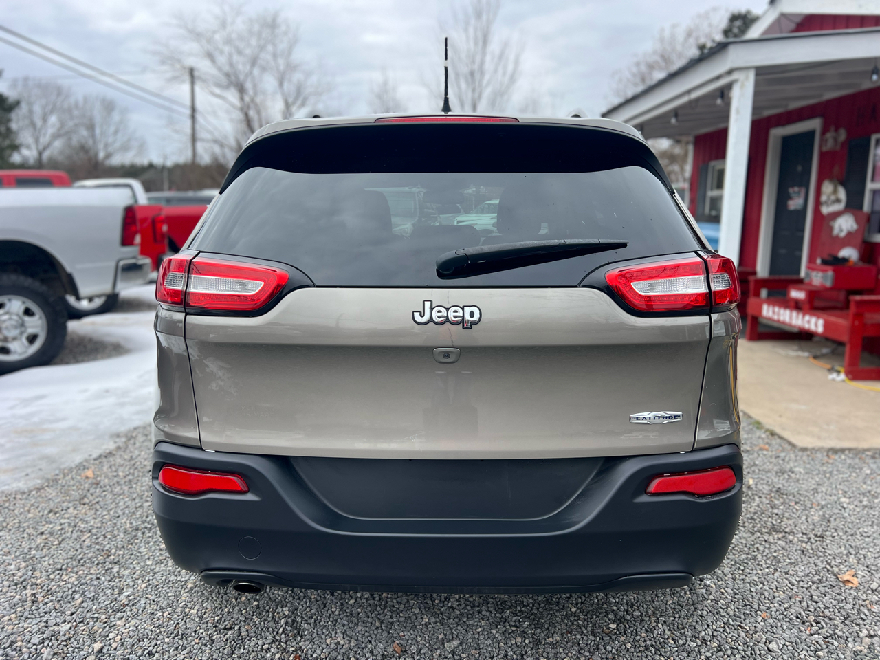 Jeep Cherokee Latitude FWD 2017