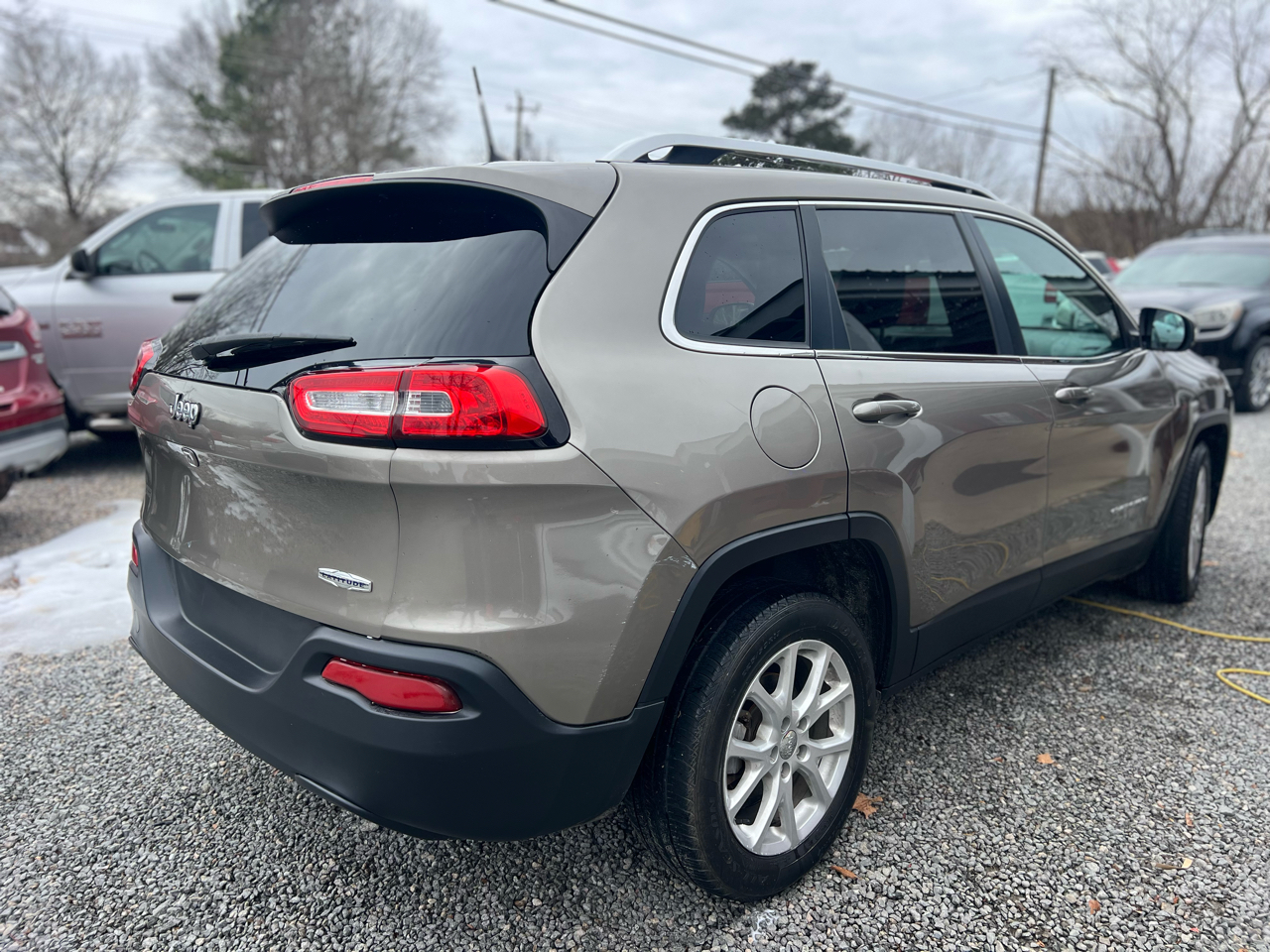 Jeep Cherokee Latitude FWD 2017
