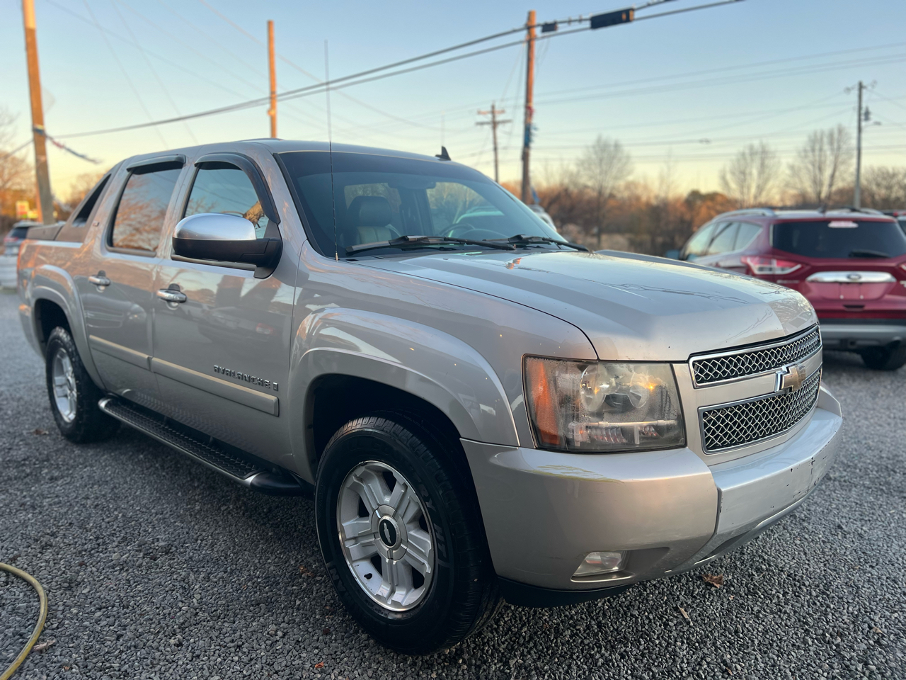 2007 Chevrolet Avalanche 4WD Crew Cab 130" LT w/3LT