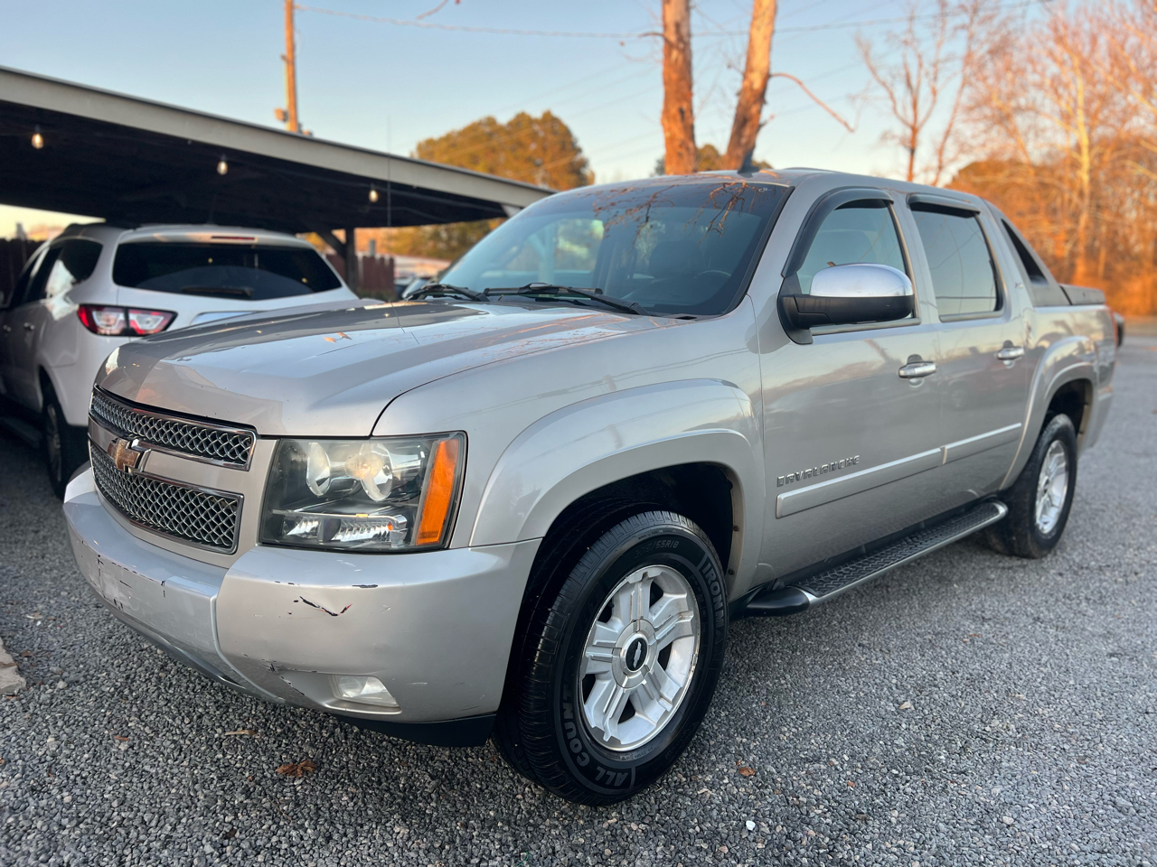 Chevrolet Avalanche 4WD Crew Cab 130" LT w/3LT 2007