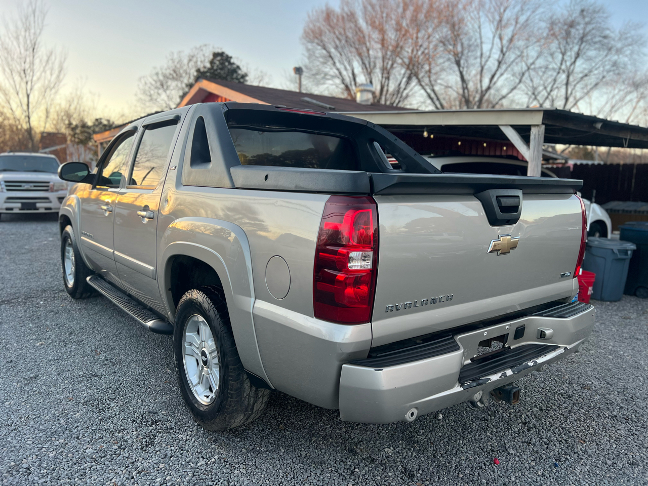Chevrolet Avalanche 4WD Crew Cab 130" LT w/3LT 2007