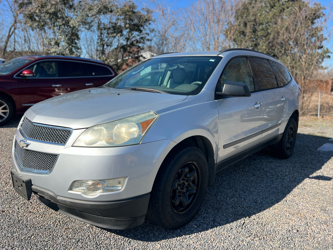 2011 Chevrolet Traverse FWD 4dr LS