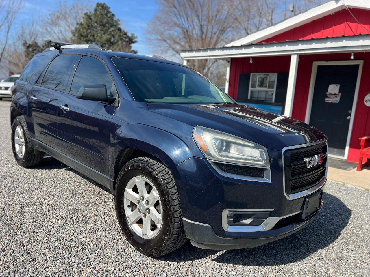 GMC Acadia FWD 4dr SLE w/SLE-2 2015