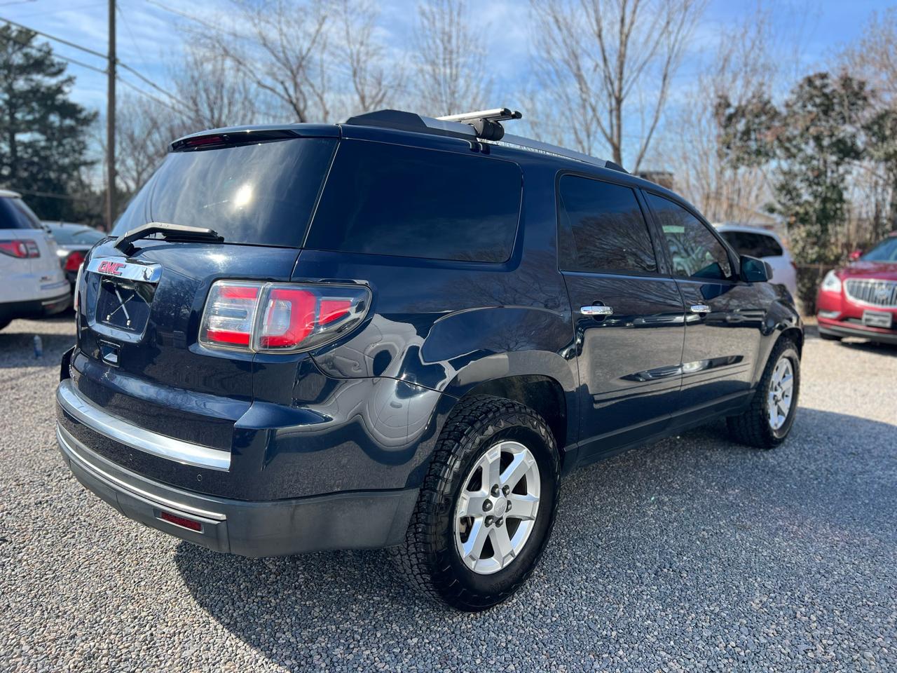 GMC Acadia FWD 4dr SLE w/SLE-2 2015