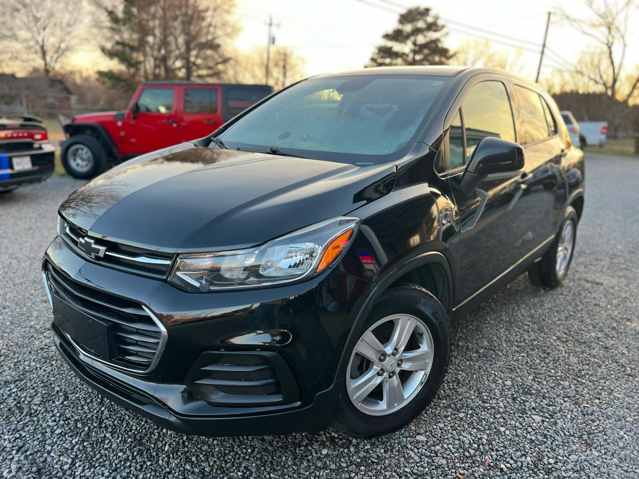 2020 Chevrolet Trax FWD 4dr LS