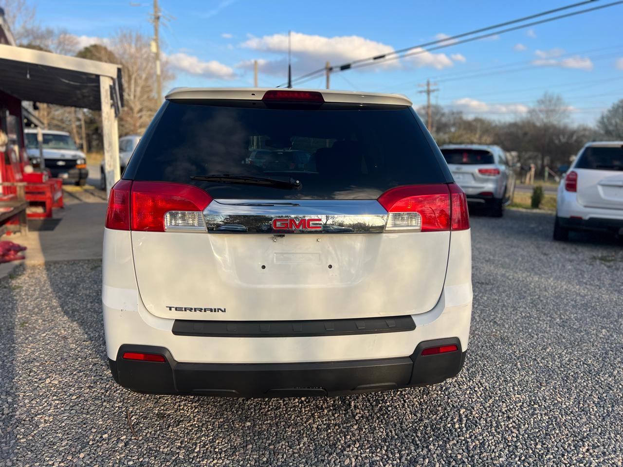 GMC Terrain FWD 4dr SLE-1 2012