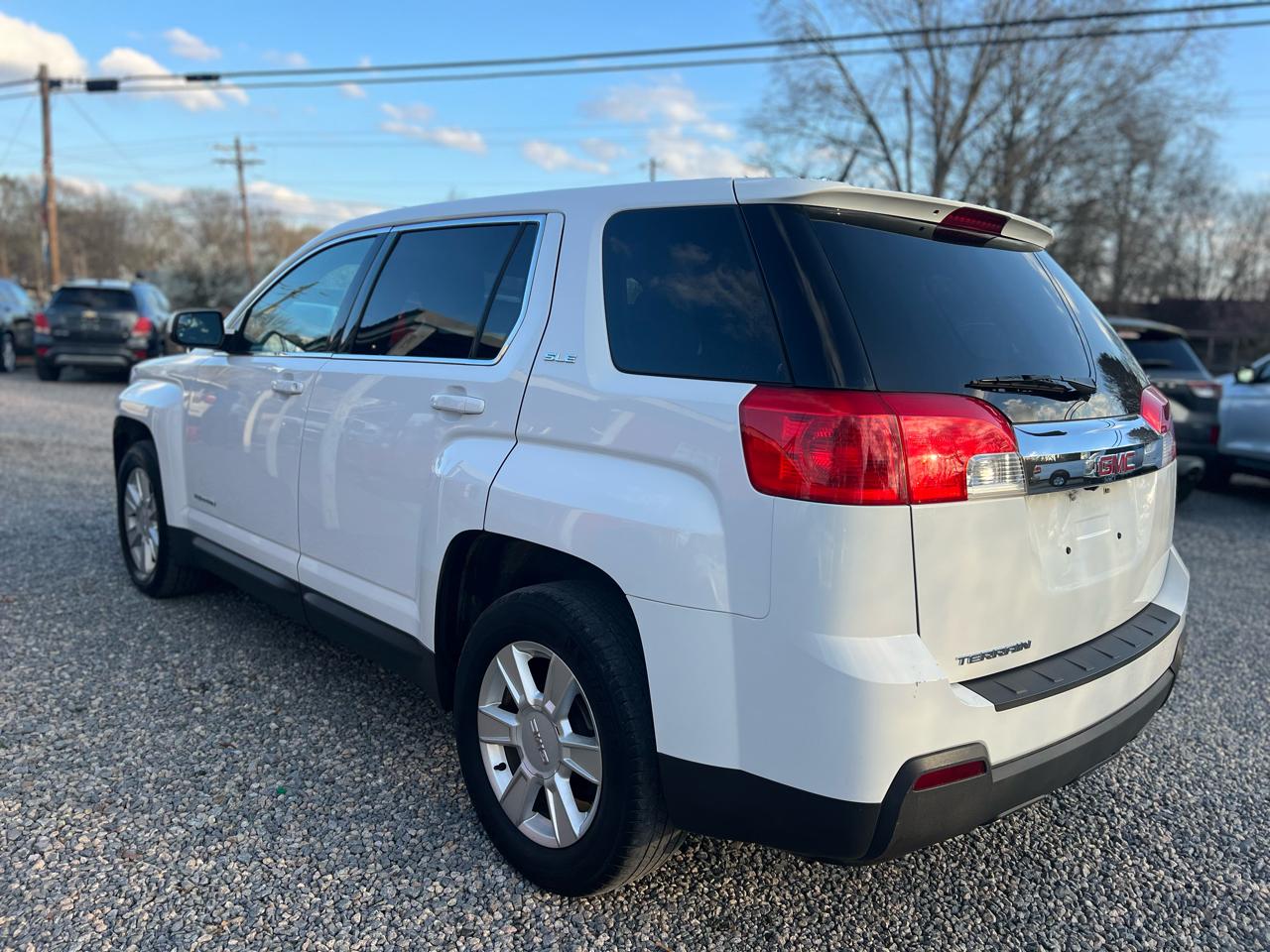 GMC Terrain FWD 4dr SLE-1 2012