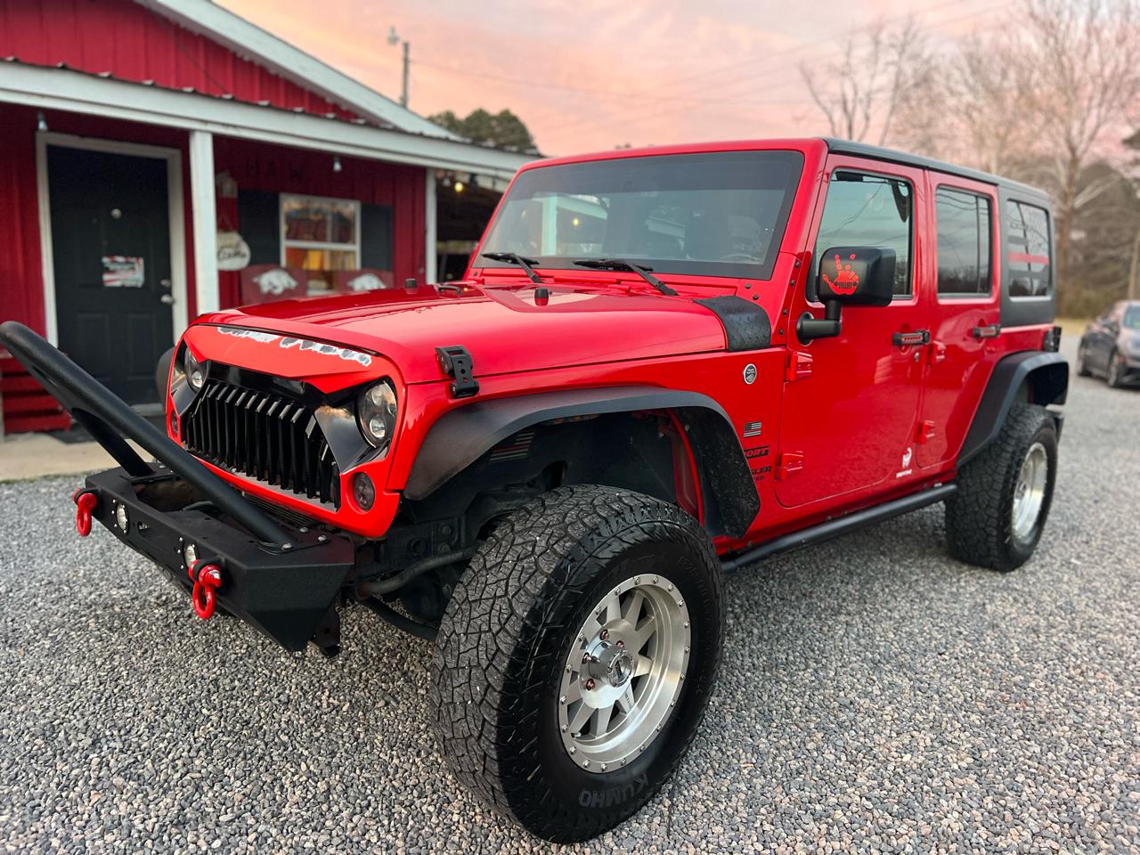Jeep Wrangler Unlimited Sport 4x4 2017