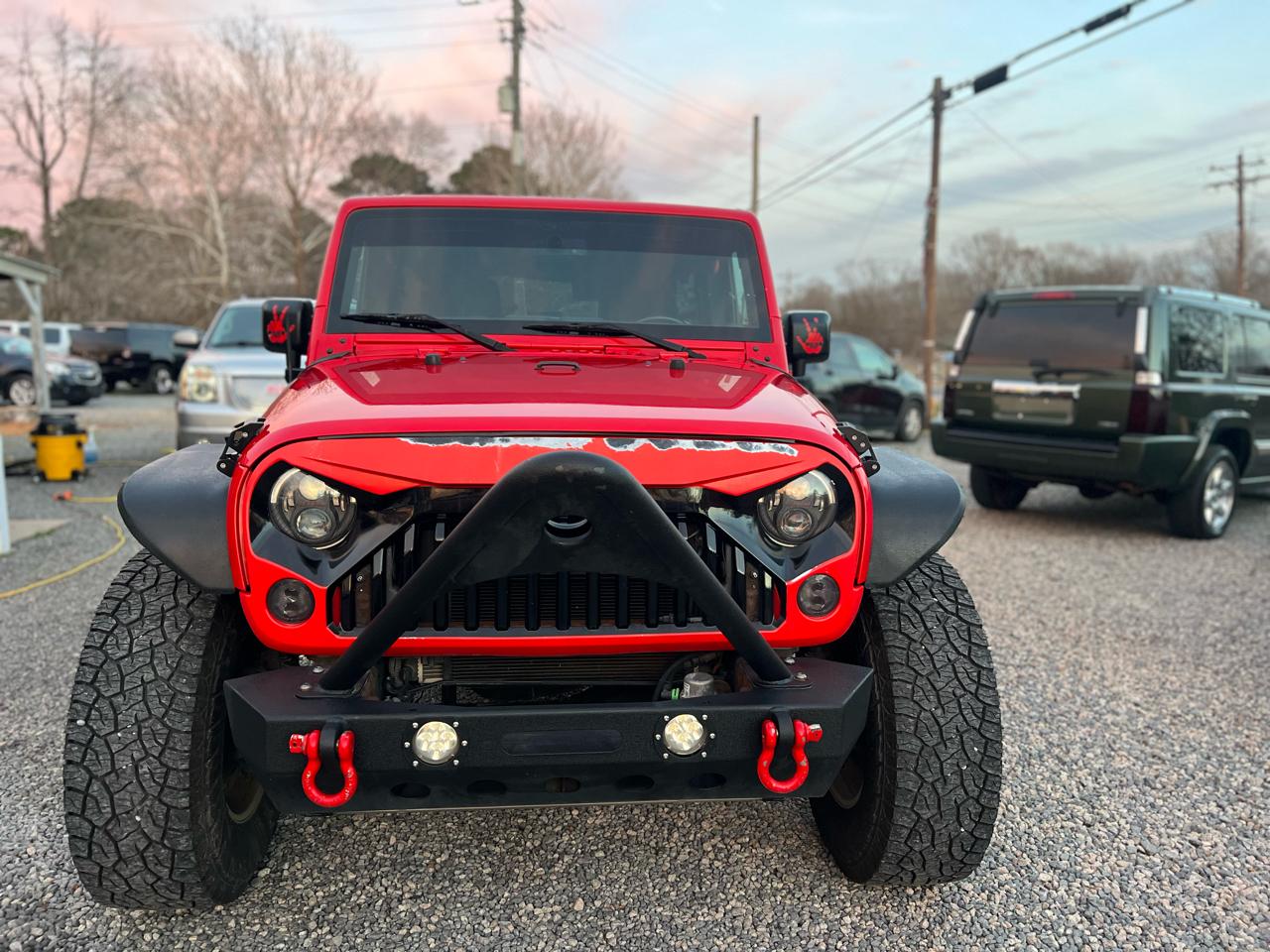 Jeep Wrangler Unlimited Sport 4x4 2017