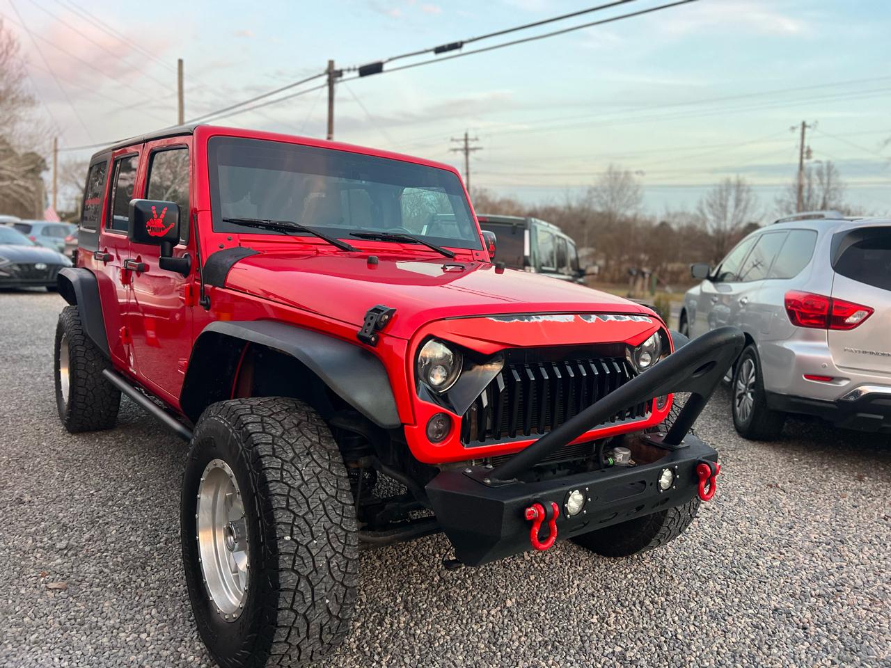 Jeep Wrangler Unlimited Sport 4x4 2017