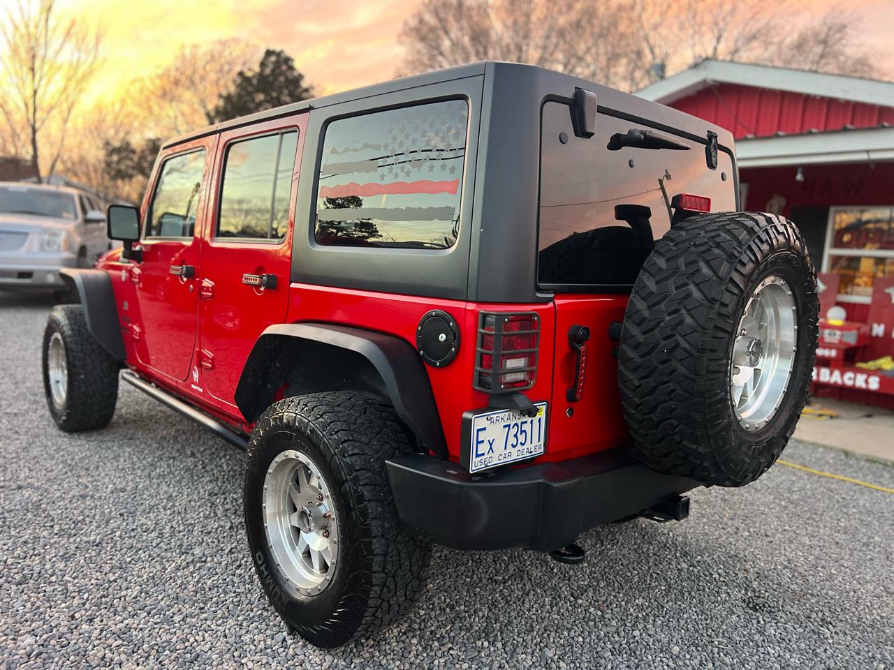 Jeep Wrangler Unlimited Sport 4x4 2017
