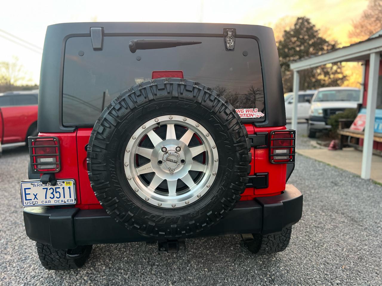 Jeep Wrangler Unlimited Sport 4x4 2017