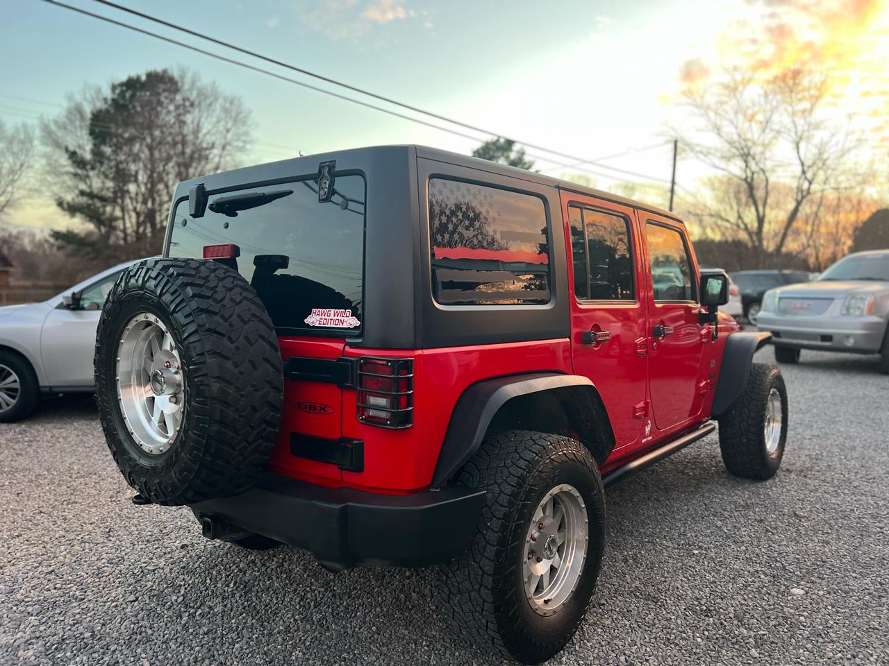 Jeep Wrangler Unlimited Sport 4x4 2017