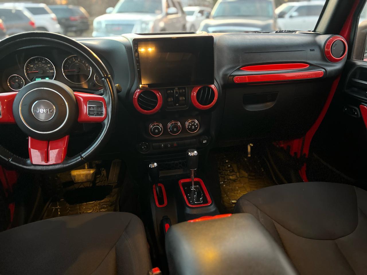 Jeep Wrangler Unlimited Sport 4x4 2017